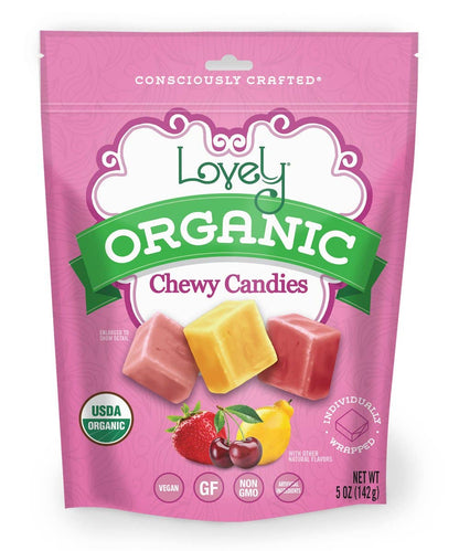 Organic Chewy Candies