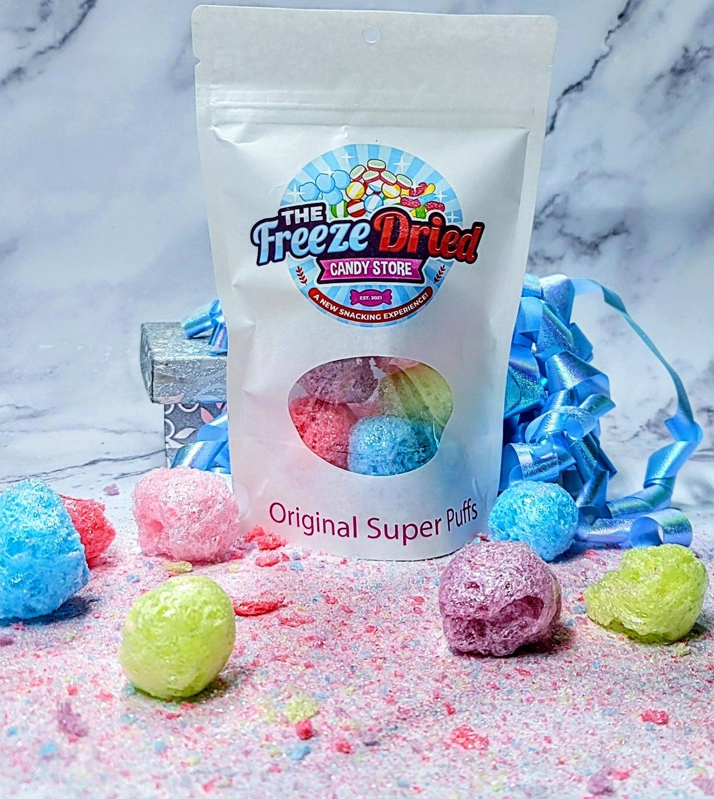 Freeze Dried Super Puffs (Jolly Ranchers)