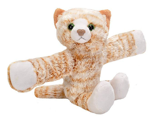 Huggers Orange Tabby Cat Stuffed Animal 8"