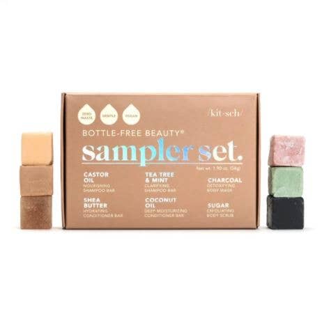 Bottle-Free Beauty Sampler 6pc Set