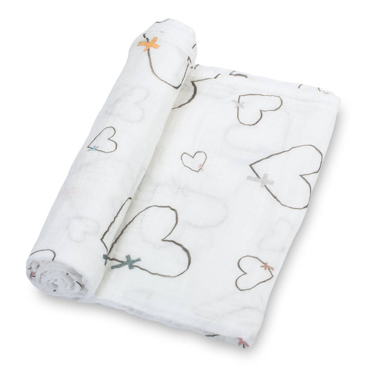 The Love of Christ Baby Swaddle Blanket