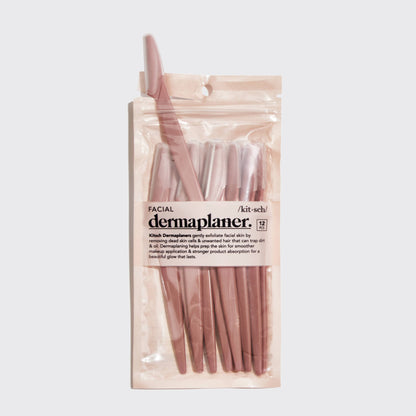 Eco-Friendly Dermaplaner 12 pack- Terracotta