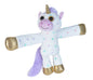 Huggers Unicorn Polka Dot Stuffed Animal 8"