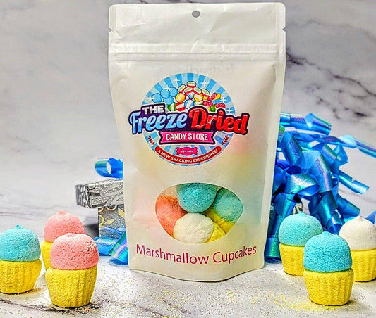 Marshmallow Cupcakes