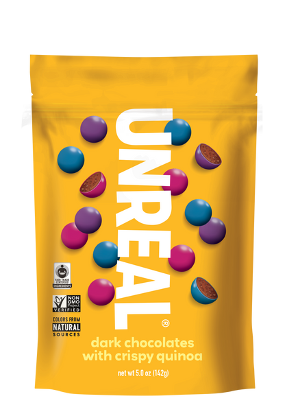 Dark Chocolate Crispy Quinoa Gems