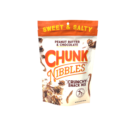 Peanut Butter Chocolate Chunk Nibbles - Share Pouch