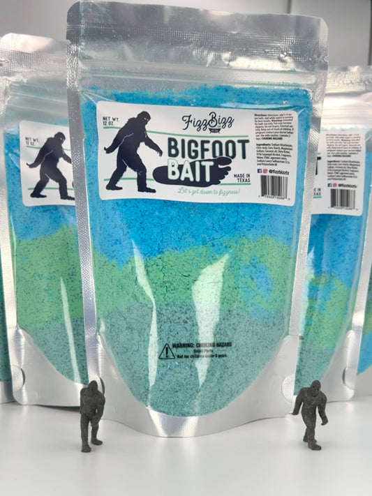 Bigfoot Bait- Kids Bath Salts