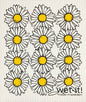 Daisies Swedish Cloth