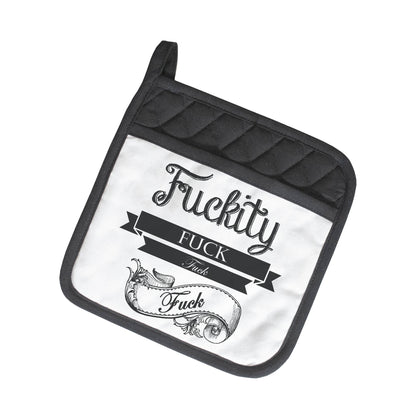 Fuckity Fuck Fuck | Funny Potholders