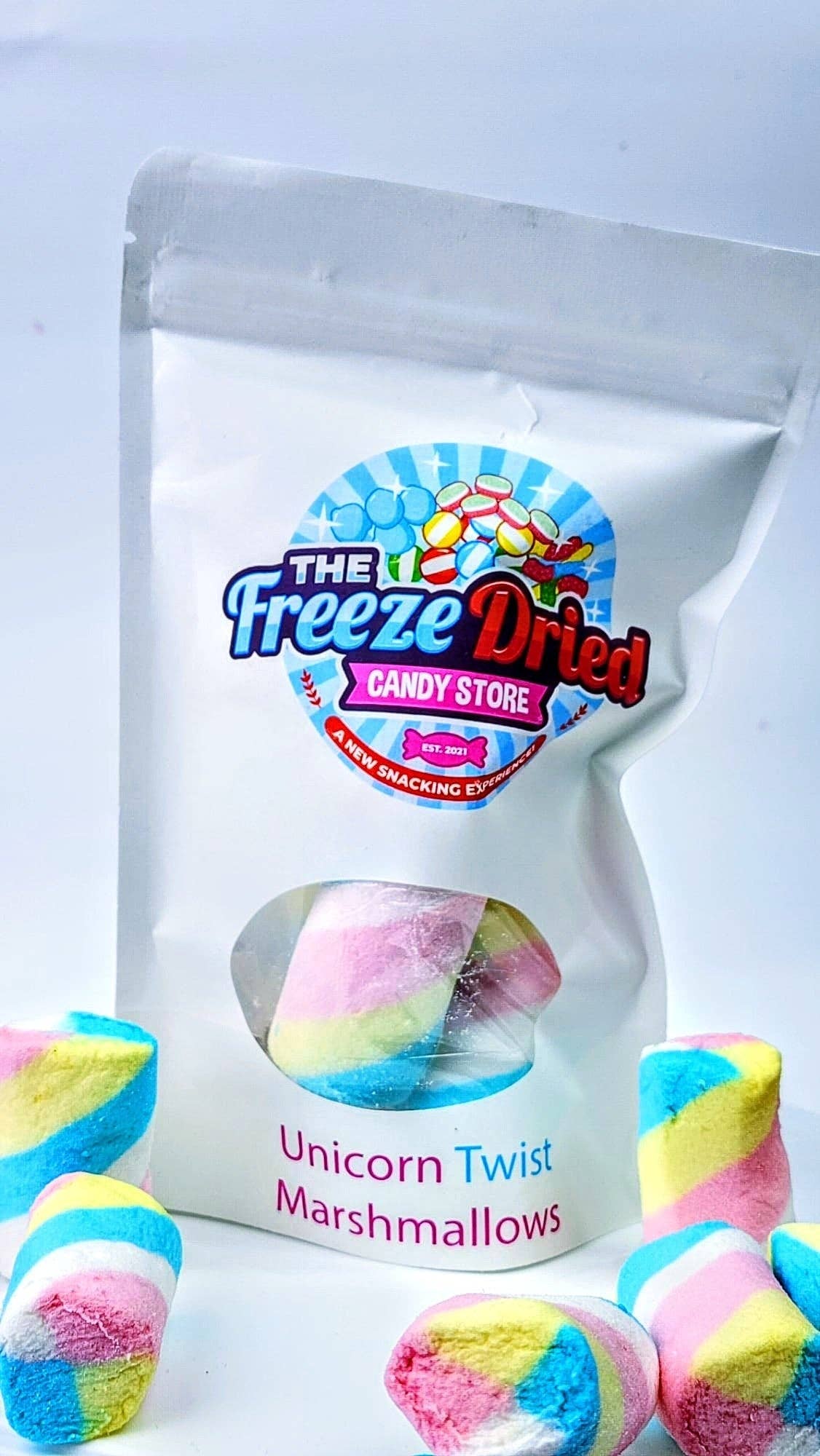 🦄 Unicorn Twist Marshmallows 🦄