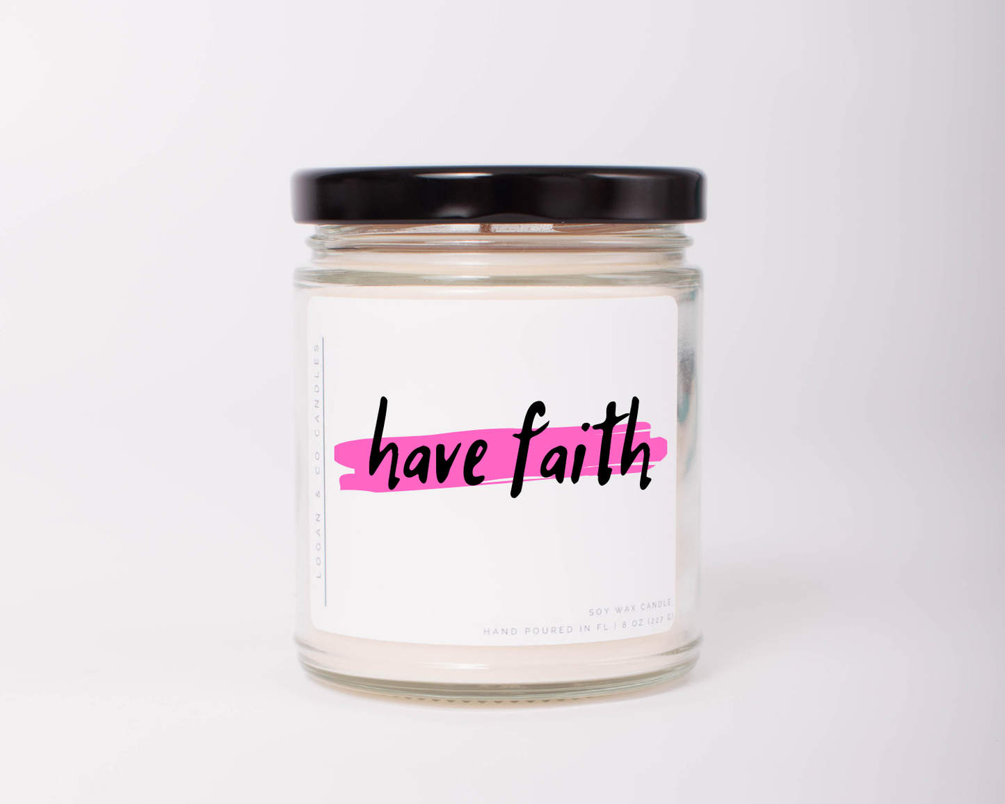 Have Faith, Soy Candle, Religious Gift, Christian Candle