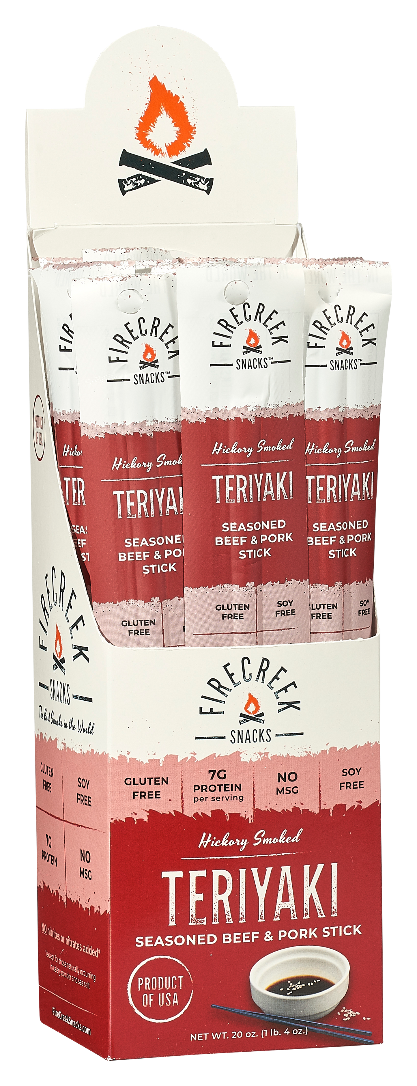 Teriyaki Snack Stix