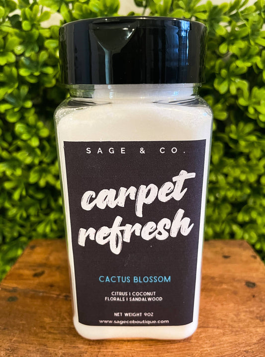 Sage & Co. | Carpet Refresh