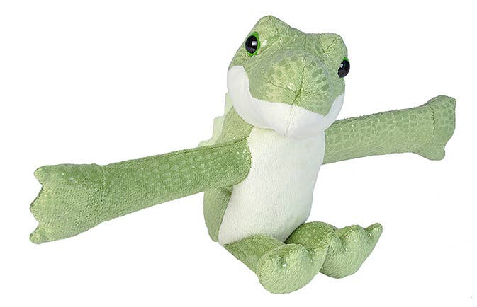 Huggers Crocodile Stuffed Animal 8"