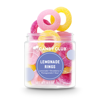 Gummy Candy Lemonade Rings