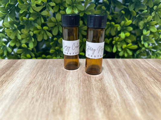 Tester Scent Bottles