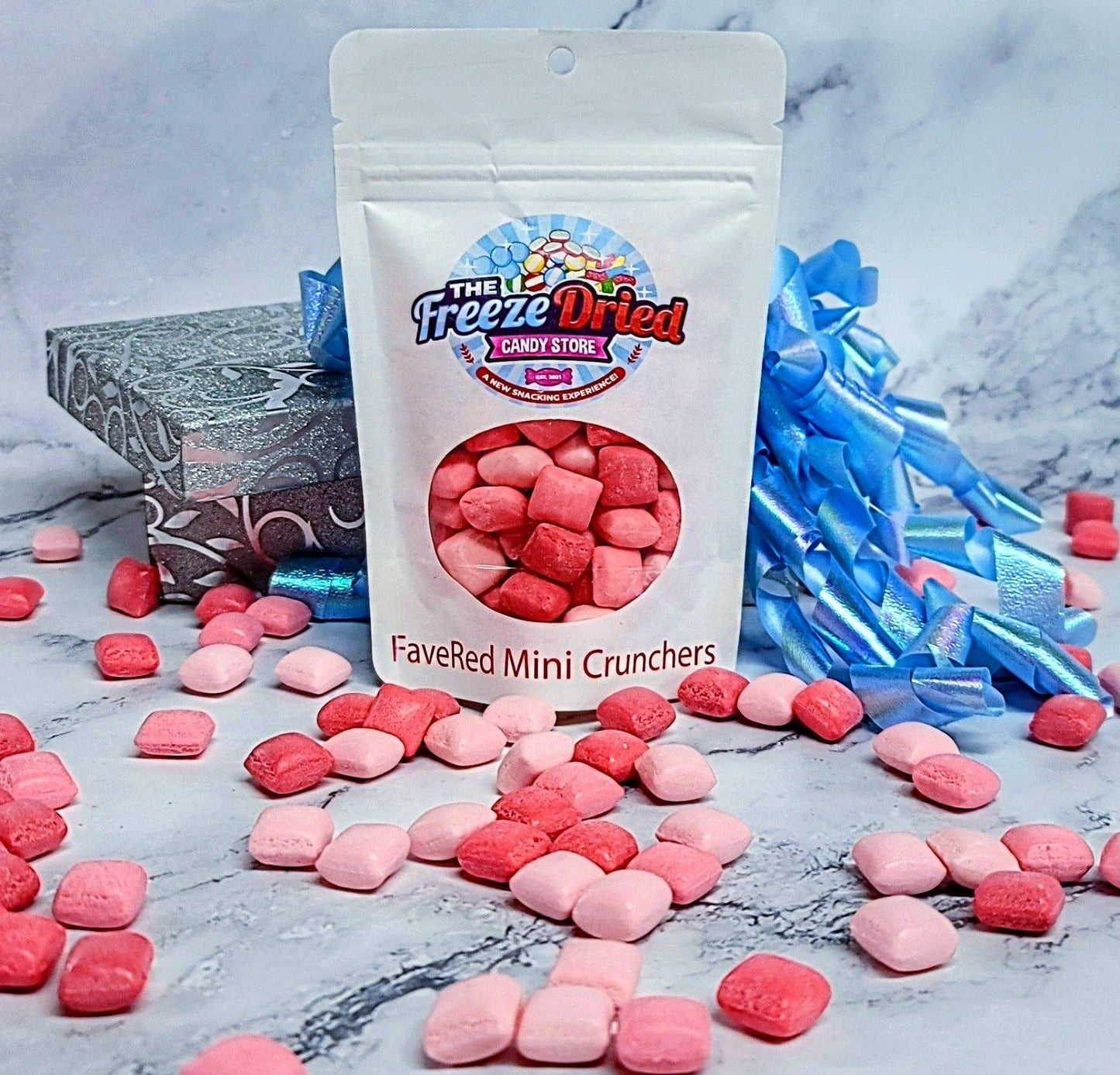 FaveReds Mini Crunchers: 3 oz.